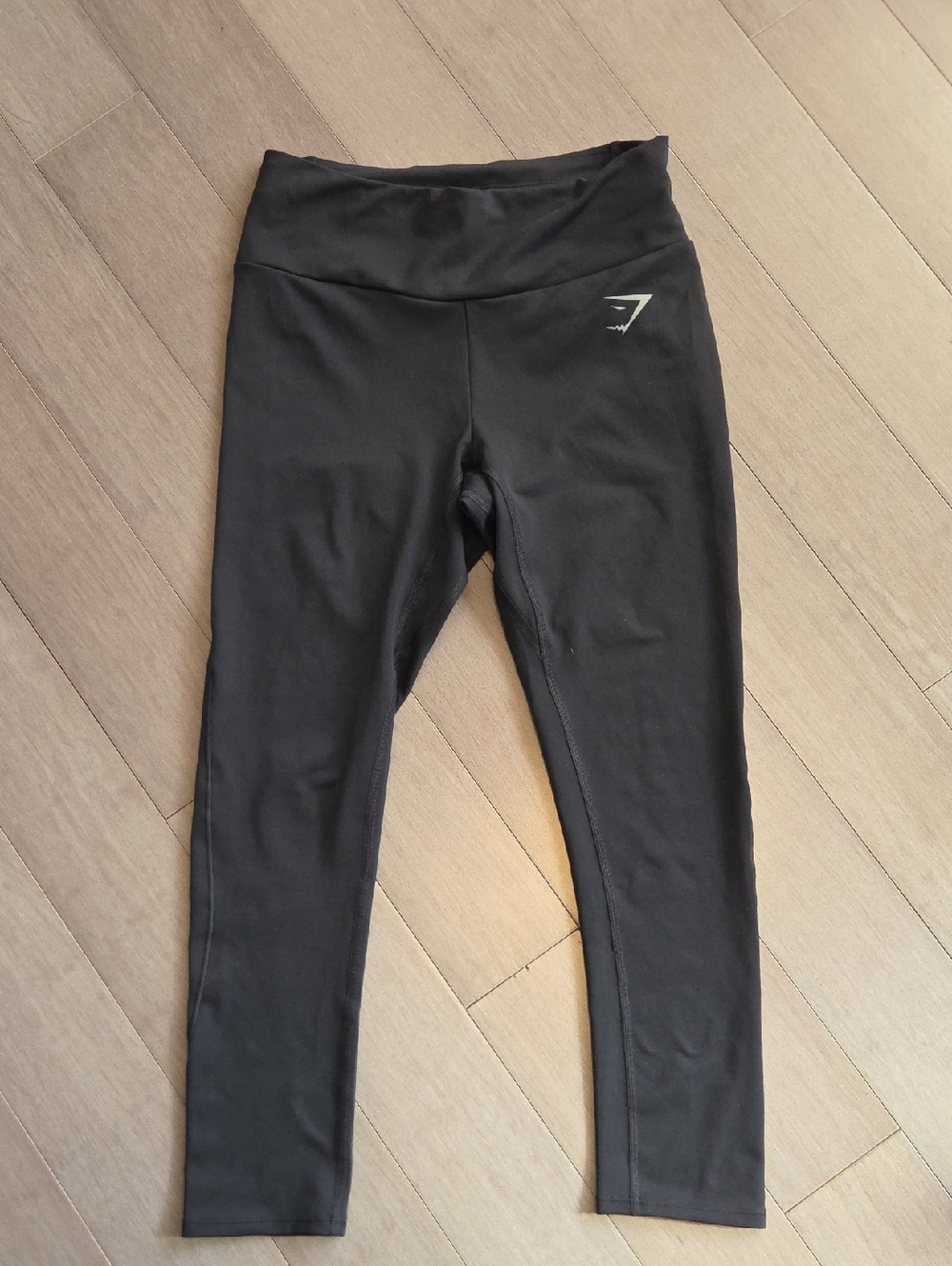 Gymshark Black High-Waist Performance Leggings